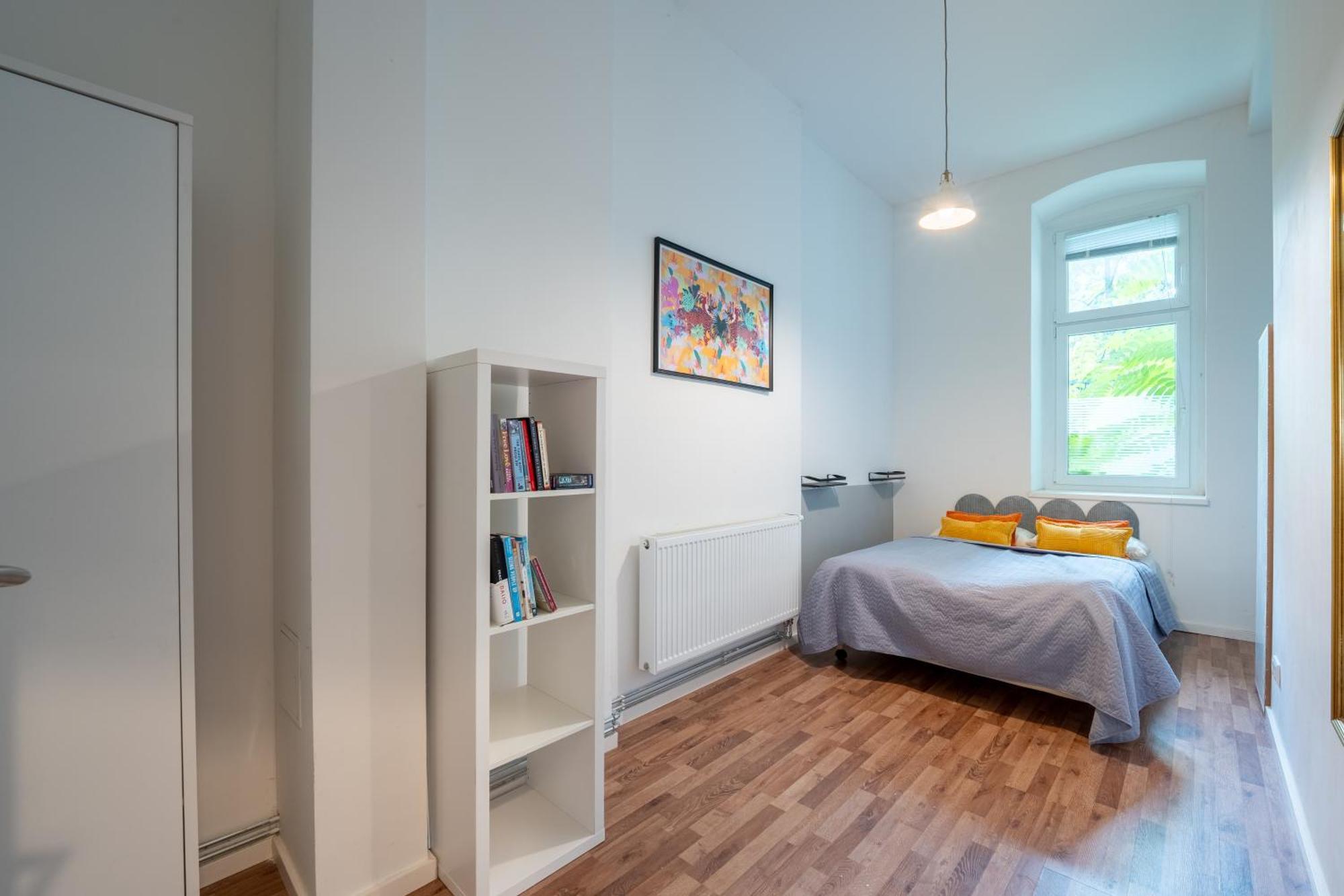 Modern, Central Flat With Workspace Berlin Zewnętrze zdjęcie