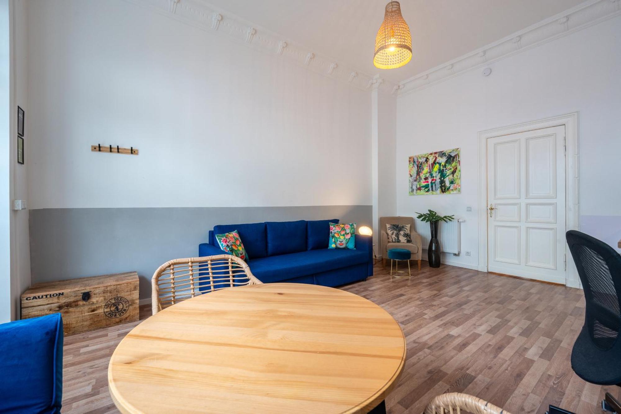 Modern, Central Flat With Workspace Berlin Zewnętrze zdjęcie