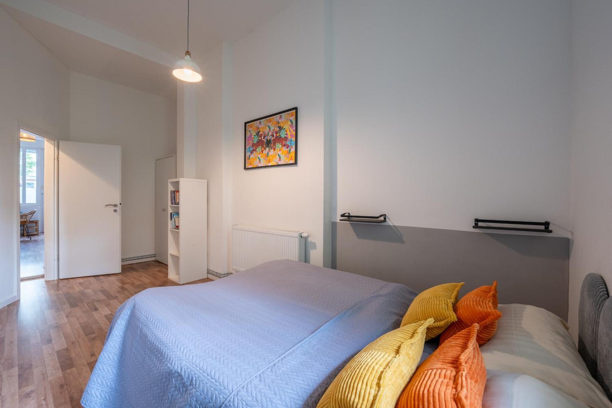 Modern, Central Flat With Workspace Berlin Zewnętrze zdjęcie