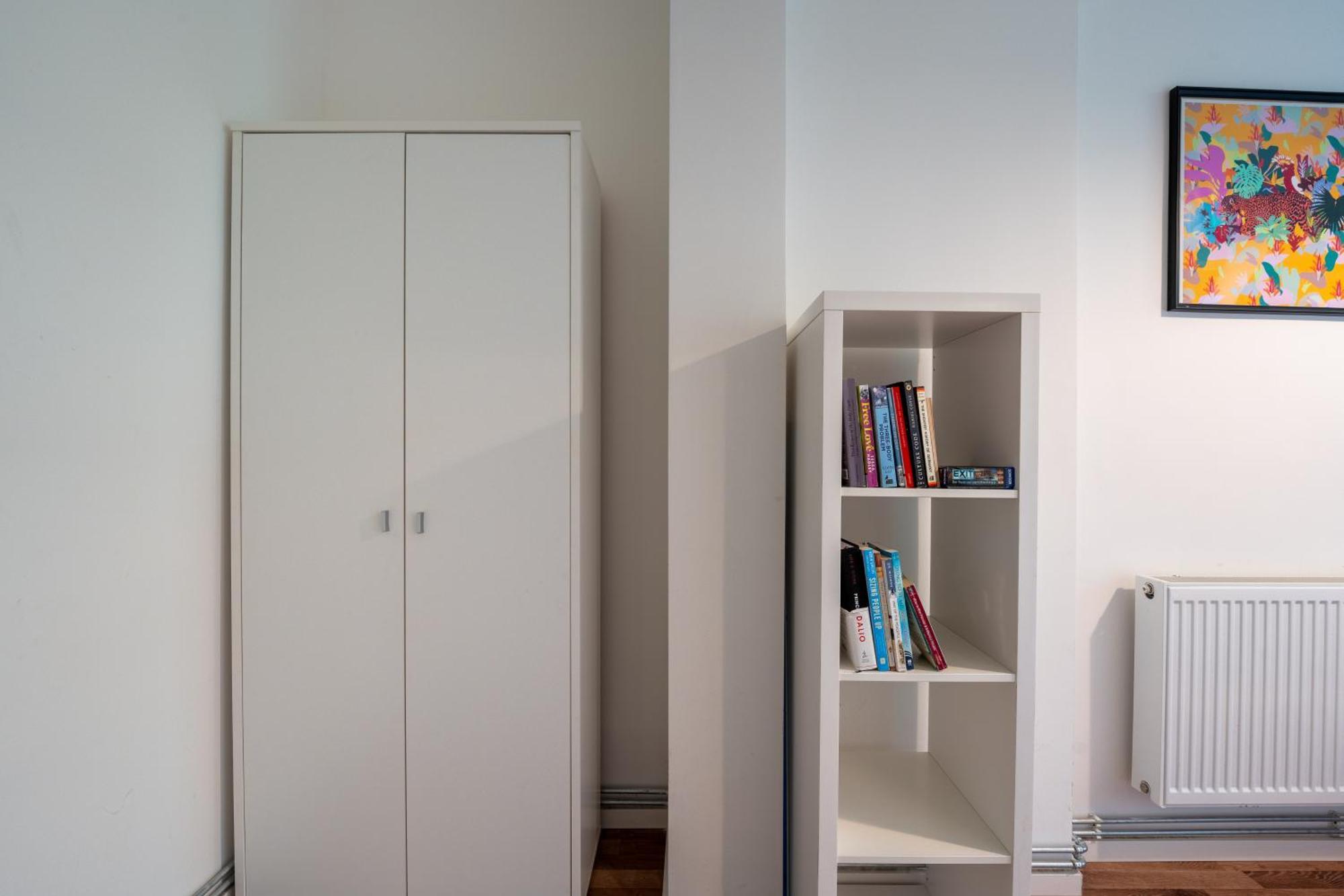 Modern, Central Flat With Workspace Berlin Zewnętrze zdjęcie