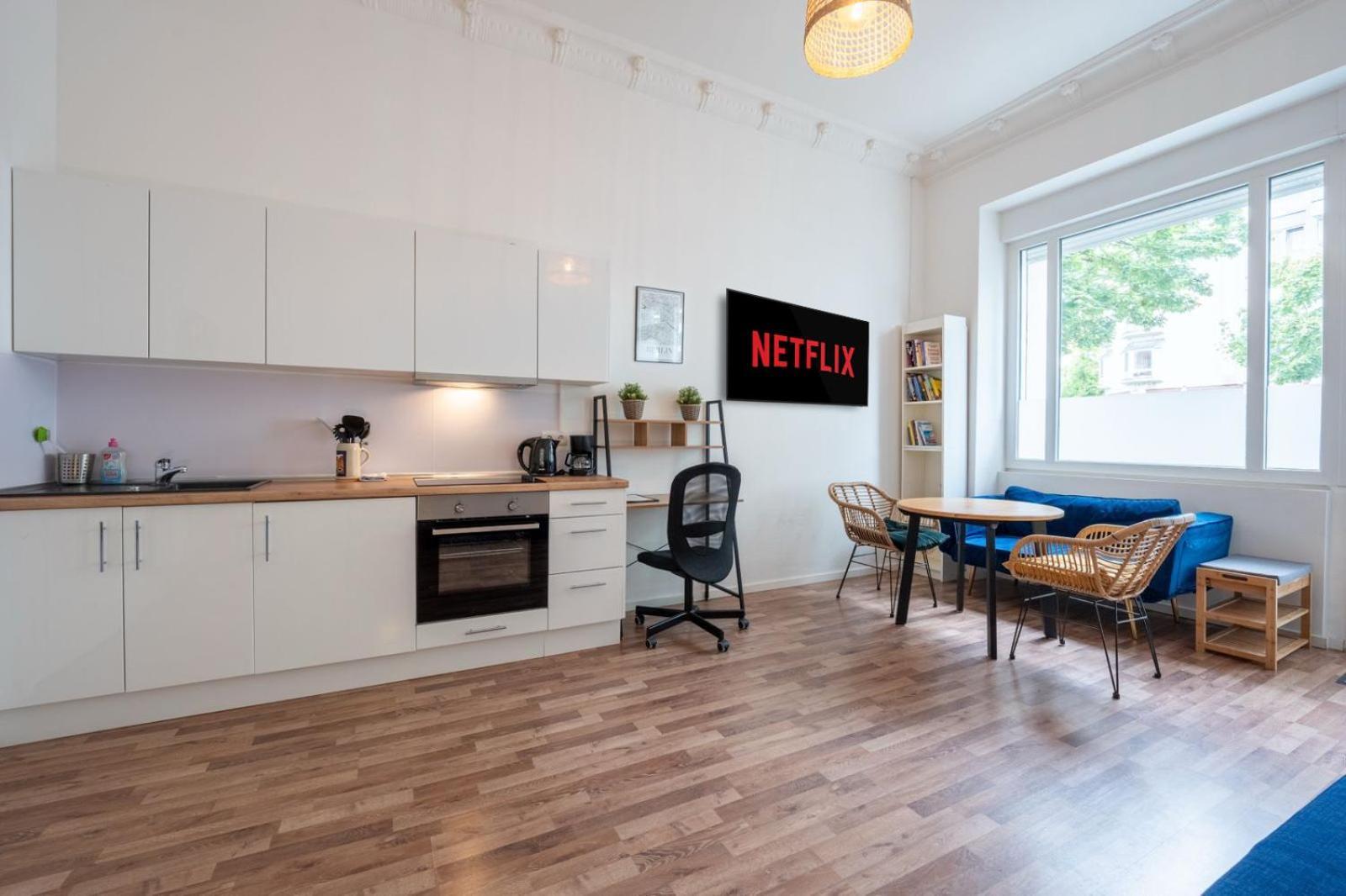 Modern, Central Flat With Workspace Berlin Zewnętrze zdjęcie
