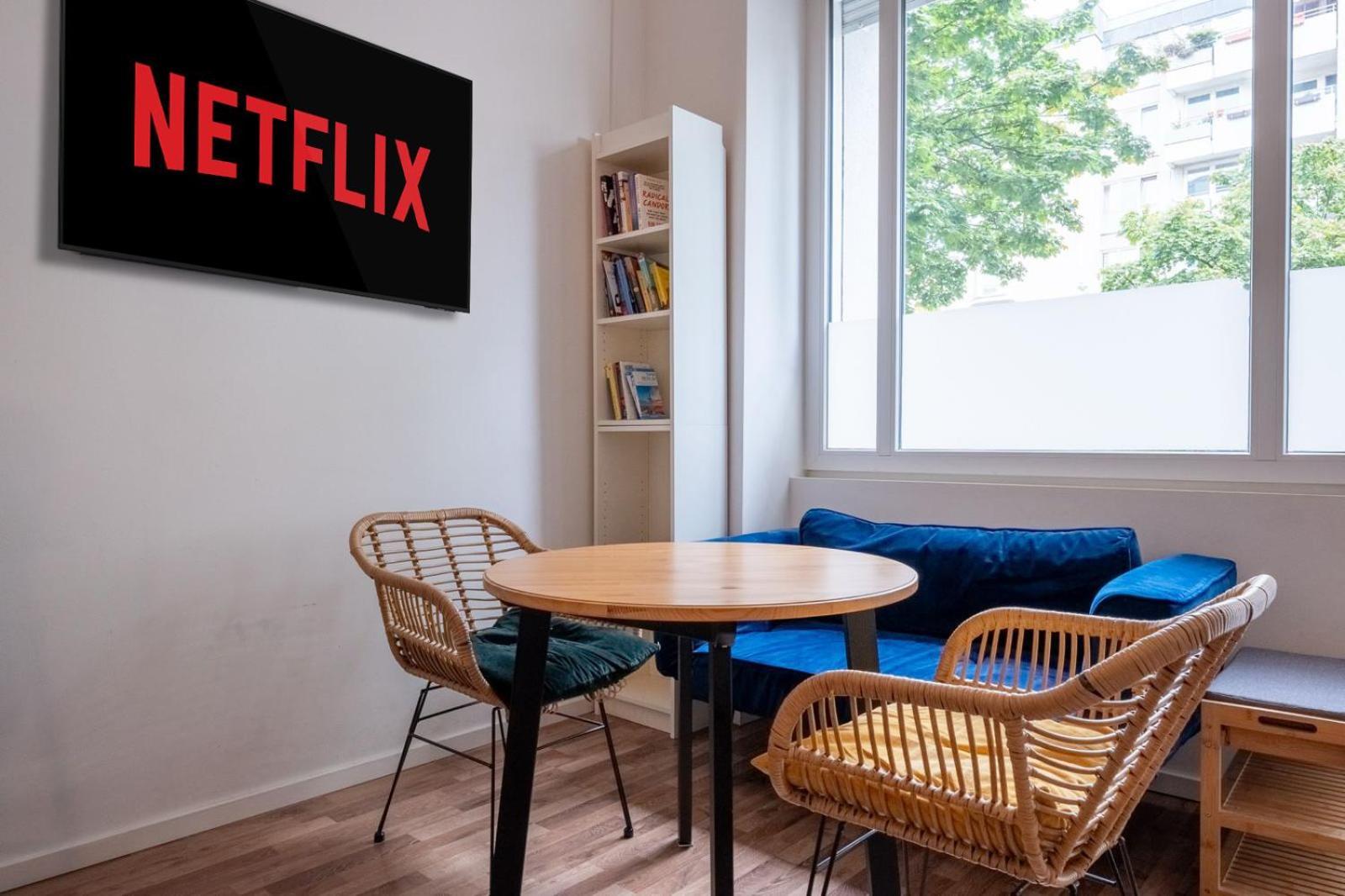 Modern, Central Flat With Workspace Berlin Zewnętrze zdjęcie