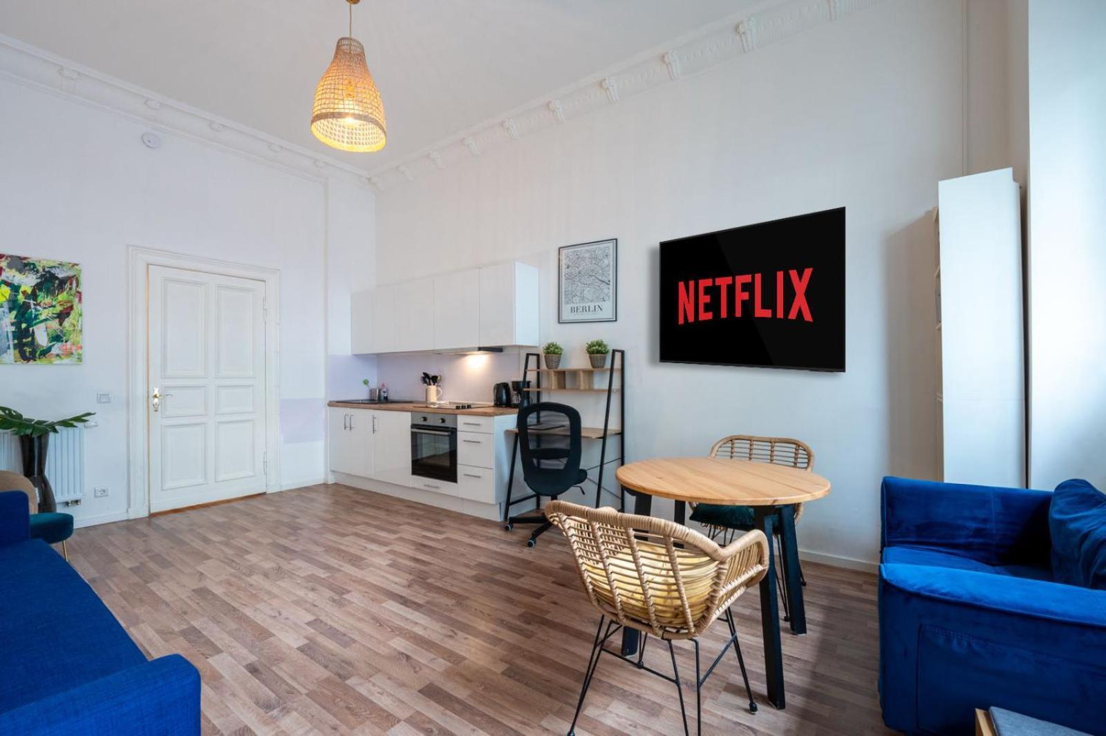 Modern, Central Flat With Workspace Berlin Zewnętrze zdjęcie